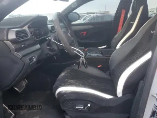 2023 Lamborghini Urus Performante z VIN ZPBUC3ZL1PLA27460, wystawiony jako Copart lot #83781864 z przebiegiem 9091 mil mil oraz Szkody całkowita. Historia ofert i sprzedaży dostępna na DreamBid. Obrazek 7.