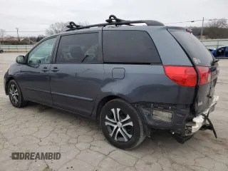 2007 Toyota Sienna XLE with VIN 5TDZK22C47S037807, listed as a Copart auction lot 87578695 with 180,050 mi miles and Clean Title. Bid and sale history available at carsss.com. Image 2.