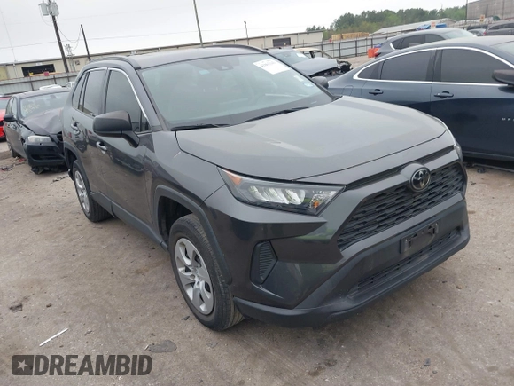 2020 Toyota RAV4 LE with VIN 2T3H1RFVXLW078289, listed as a IAAI auction lot 41863343 with 44,443 mi miles and . Bid and sale history available at DreamBid. Image 1.