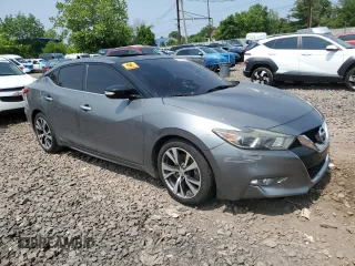 2017 Nissan Maxima SL z VIN 1N4AA6AP0HC367013, wystawiony jako Copart lot #59253975 z przebiegiem 136 834 mil mil oraz Szkoda całkowita • Salvage title. Historia ofert i sprzedaży dostępna na DreamBid. Obrazek 4.