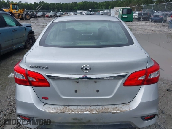 2017 Nissan Sentra S with VIN 3N1AB7AP7HY212126, listed as a IAAI auction lot 42428733 with 189,226 mi miles and . Bid and sale history available at DreamBid. Image 16.