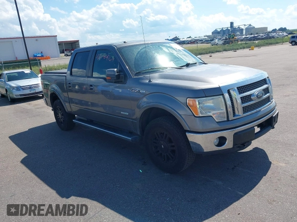 2011 Ford F-150 XLT with VIN 1FTFW1ET5BFB32561, listed as a IAAI auction lot 42684164 with 239,869 mi miles and . Bid and sale history available at DreamBid. Image 1.