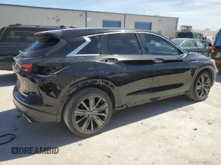 2020 Infiniti QX50 Essential с VIN 3PCAJ5M10LF119142, выставлен на аукционе Copart как лот 49128615 с пробегом 47 863 миль миль и Списание • Salvage title. История ставок и продаж доступна на DreamBid. Изображение 3.
