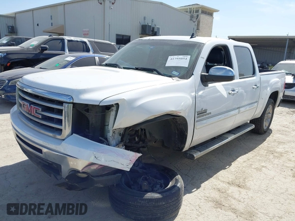2012 GMC Sierra 1500 SLE with VIN 3GTP1VE0XCG132555, listed as a IAAI auction lot 41795054 with 171,042 mi miles and . Bid and sale history available at DreamBid. Image 18.