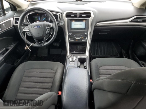 2018 Ford Fusion SE z VIN 3FA6P0LU8JR264630, wystawiony jako Copart lot #57036345 z przebiegiem 234 757 mil mil oraz Szkoda całkowita • Salvage title. Historia ofert i sprzedaży dostępna na DreamBid. Obrazek 8.