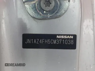 2012 Nissan 370Z Touring z VIN JN1AZ4FH5CM371038, wystawiony jako Copart lot #50289285 z przebiegiem 52 508 mil mil oraz Szkody całkowita. Historia ofert i sprzedaży dostępna na DreamBid. Obrazek 13.