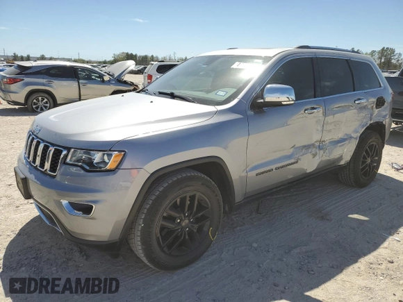 2021 Jeep Grand Cherokee Limited with VIN 1C4RJEBG3MC656516, listed as a Copart auction lot 49280325 with 89,726 mi miles and Salvage title. Bid and sale history available at DreamBid. Image 1.