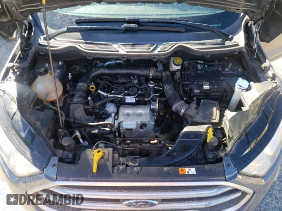 2018 Ford EcoSport SE with VIN MAJ3P1TE0JC211064, listed as a Copart auction lot 45269905 with 97,531 mi miles and Clean Title. Bid and sale history available at DreamBid. Image 12.