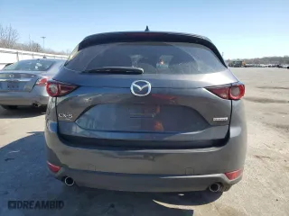 2021 Mazda CX-5 Touring with VIN JM3KFBCM2M1355728, listed as a Copart auction lot 48627455 with 51,340 mi miles and Salvage Title. Bid and sale history available at carsss.com. Image 6.