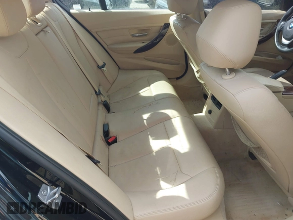 2014 BMW 3 Series 328i with VIN WBA3A5G56ENP32116, listed as a IAAI auction lot 41770861 with 118,485 mi miles. Bid and sale history available at carsss.com. Image 8.