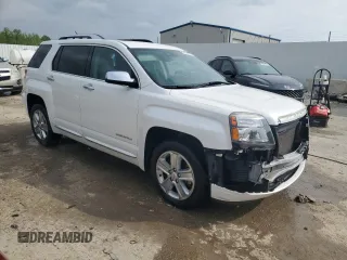 2017 GMC Terrain Denali with VIN 2GKALREK6H6121827, listed as a Copart auction lot 54304505 with 96,144 mi miles and Non repairable. Bid and sale history available at DreamBid. Image 4.