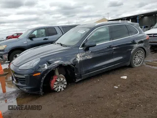 2017 Porsche Cayenne Turbo with VIN WP1AC2A28HLA92491, listed as a Copart auction lot 59591935 with Not provided miles and Salvage title. Bid and sale history available at DreamBid. Image 1.