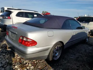 1999 Mercedes-Benz CLK 320/430 with VIN WDBLK65G3XT013963, listed as a Copart auction lot 74241304 with Not Provided miles and Salvage Title. Bid and sale history available at DreamBid. Image 3.