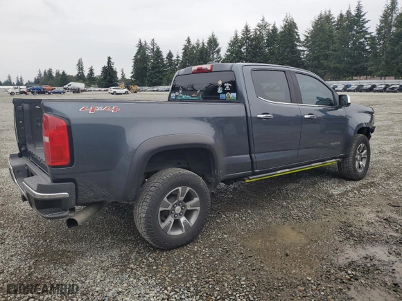 2017 Chevrolet Colorado 4WD LT with VIN 1GCPTCE14H1273621, listed as a Copart auction lot 68948654 with 177,989 mi miles and Salvage Title. Bid and sale history available at carsss.com. Image 3.