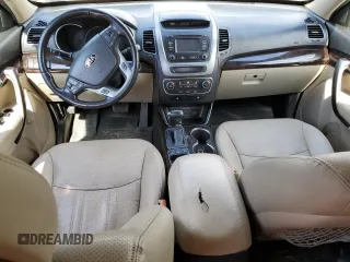 2014 Kia Sorento EX with VIN 5XYKU4A72EG522842, listed as a Copart auction lot 50580425 with 0 mi miles and Clean Title. Bid and sale history available at carsss.com. Image 8.