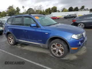 2009 BMW X3 xDrive30i with VIN WBXPC93499WJ24306, listed as a Copart auction lot 48986665 with 173,354 mi miles and Clean Title. Bid and sale history available at carsss.com. Image 4.