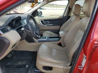 2017 Land Rover Discovery Sport HSE z VIN SALCR2BG3HH689174, wystawiony jako Copart lot #51384865 z przebiegiem 111 156 mil mil oraz Czysty tytuł • Clean title. Historia ofert i sprzedaży dostępna na DreamBid. Obrazek 7.