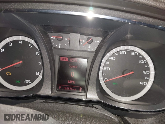 2015 GMC Terrain SLT with VIN 2GKFLXEK2F6249764, listed as a IAAI auction lot 41621623 with 146,656 mi miles and . Bid and sale history available at carsss.com. Image 7.