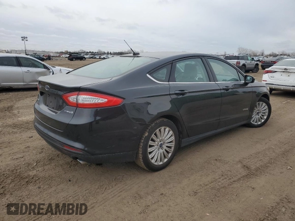 2015 Ford Fusion S Hybrid with VIN 3FA6P0UU7FR200049, listed as a Copart auction lot 44053695 with 108,914 mi miles and Salvage Title. Bid and sale history available at carsss.com. Image 3.
