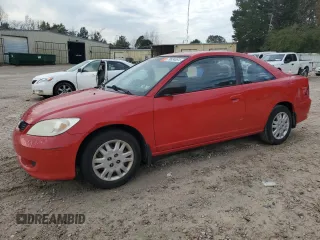 2004 Honda Civic LX with VIN 1HGEM22554L052891, listed as a Copart auction lot 79834094 with Not Provided miles and Clean Title. Bid and sale history available at carsss.com. Image 1.