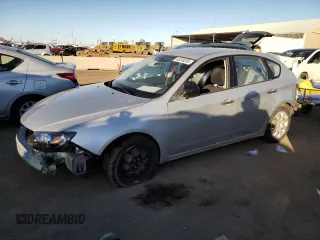 2008 Subaru Impreza Wagon (Natl) i with VIN JF1GH61668H837271, listed as a Copart auction lot 43249255 with 96,786 mi miles and Salvage Title. Bid and sale history available at carsss.com. Image 1.