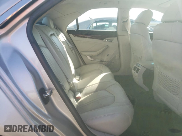 2008 Cadillac CTS AWD w/1SB with VIN 1G6DT57V080197208, listed as a Copart auction lot 43257985 with 125,877 mi miles and Salvage Title. Bid and sale history available at carsss.com. Image 10.