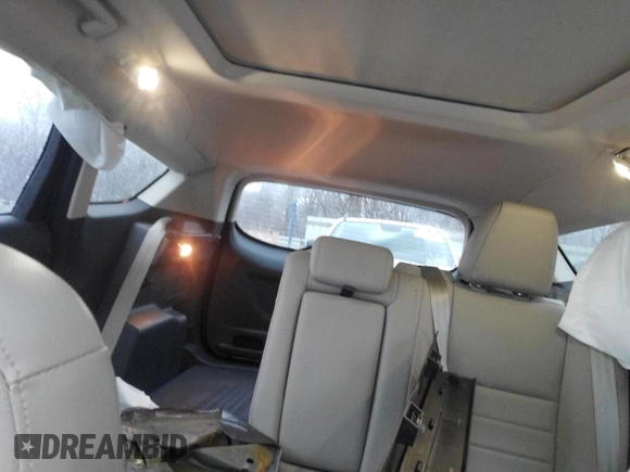 2015 Ford Escape Titanium with VIN 1FMCU9J98FUC02987, listed as a Copart auction lot 43179485 with 60,410 mi miles and Salvage Title. Bid and sale history available at carsss.com. Image 10.