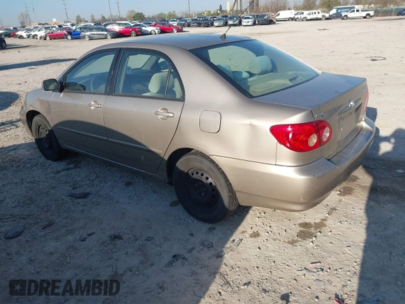 2007 Toyota Corolla CE with VIN 1NXBR32E07Z849522, listed as a IAAI auction lot 42050206 with 206,822 mi miles and . Bid and sale history available at DreamBid. Image 3.