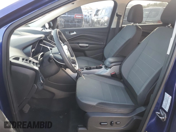 2016 Ford Escape SE with VIN 1FMCU0G92GUC66527, listed as a Copart auction lot 48370845 with 95,487 mi miles and Salvage Title. Bid and sale history available at carsss.com. Image 7.