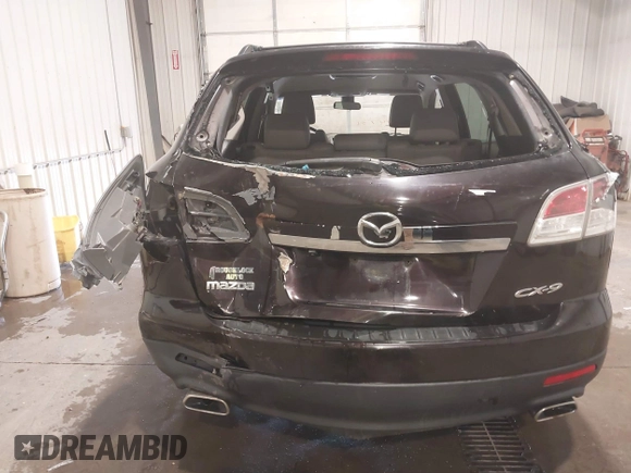2008 Mazda CX-9 Grand Touring with VIN JM3TB38A480140173, listed as a IAAI auction lot 39194731 with 205,385 mi miles. Bid and sale history available at carsss.com. Image 16.