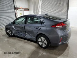 2020 Hyundai Ioniq Blue z VIN KMHC65LC8LU186345, wystawiony jako Copart lot #58306175 z przebiegiem 97 077 mil mil oraz Szkoda całkowita • Salvage title. Historia ofert i sprzedaży dostępna na DreamBid. Obrazek 2.