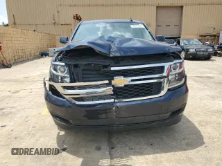 2020 Chevrolet Tahoe LT with VIN 1GNSKBKC7LR162186, listed as a Copart auction lot 56729325 with 114,210 mi miles and Salvage title. Bid and sale history available at DreamBid. Image 5.