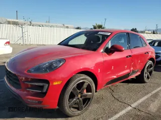 2018 Porsche Macan Turbo z VIN WP1AF2A55JLB71527, wystawiony jako Copart lot #82048644 z przebiegiem 22 680 mil mil oraz Szkoda całkowita • Salvage title. Historia ofert i sprzedaży dostępna na DreamBid. Obrazek 1.