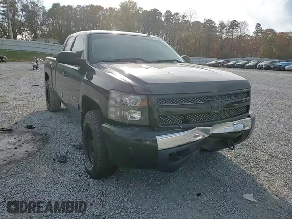 2008 Chevrolet Silverado 1500 1LT with VIN 2GCEK19J881308373, listed as a Copart auction lot 82866584 with Not Provided miles and Non Repairable. Bid and sale history available at DreamBid. Image 11.