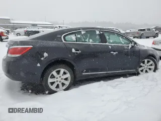2012 Buick LaCrosse Leather with VIN 1G4GC5E37CF195209, listed as a Copart auction lot 42254565 with 44,074 mi miles and Salvage title. Bid and sale history available at DreamBid. Image 3.