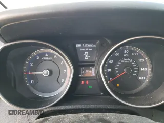2013 Hyundai Elantra GT with VIN KMHD35LE0DU090760, listed as a Copart auction lot 72774434 with 119,962 mi miles and Salvage Title. Bid and sale history available at carsss.com. Image 9.