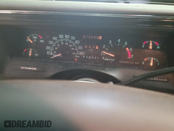 1999 Buick LeSabre Limited with VIN 1G4HR52K7XH467198, listed as a Copart auction lot 87207744 with 70,449 mi miles and Salvage Title. Bid and sale history available at DreamBid. Image 9.
