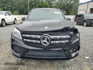 2017 Mercedes-Benz GLS 550 with VIN 4JGDF7DE7HA780580, listed as a Copart auction lot 64372904 with 141,331 mi miles and Salvage Title. Bid and sale history available at DreamBid. Image 5.