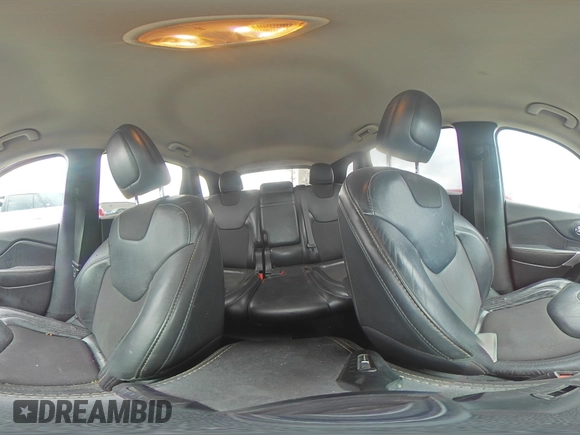 2018 Jeep Cherokee Latitude Plus with VIN 1C4PJMLX6JD618977, listed as a Copart auction lot 55198855 with 186,373 mi miles and Clean Title. Bid and sale history available at DreamBid. Image 16.