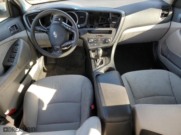 2013 Kia Optima LX with VIN KNAGM4A72D5441818, listed as a Copart auction lot 47959345 with 113,600 mi miles and Clean Title. Bid and sale history available at carsss.com. Image 8.