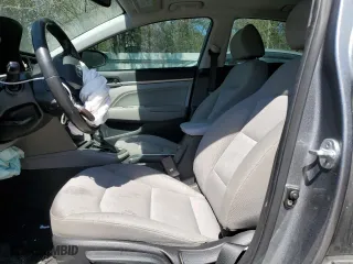 2018 Hyundai Elantra Value Edition with VIN KMHD84LF6JU589398, listed as a Copart auction lot 48699335 with 120,418 mi miles and Salvage Title. Bid and sale history available at carsss.com. Image 7.