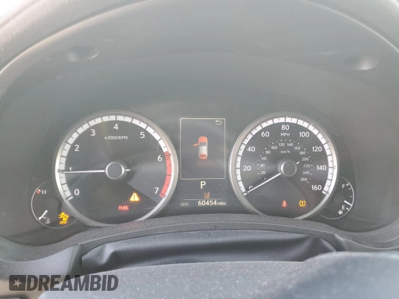 2019 Lexus NX 300 with VIN JTJBARBZ7K2203087, listed as a Copart auction lot 53687095 with 60,454 mi miles and Salvage Title. Bid and sale history available at DreamBid. Image 9.