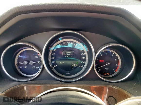 2014 Mercedes-Benz E 350 Sport with VIN WDDHF5KB9EA910007, listed as a Copart auction lot 57703685 with 134,113 mi miles and Clean title. Bid and sale history available at DreamBid. Image 9.