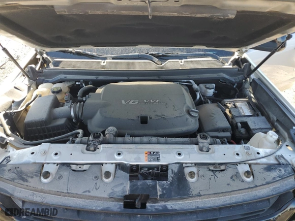 2019 Chevrolet Colorado 4WD LT with VIN 1GCGTCENXK1303618, listed as a Copart auction lot 46494555 with 80,904 mi miles and Salvage Title. Bid and sale history available at carsss.com. Image 11.