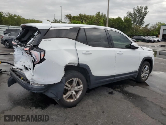 2019 GMC Terrain SLE with VIN 3GKALTEV7KL109003, listed as a Copart auction lot 56851765 with 76,741 mi miles and Non repairable. Bid and sale history available at DreamBid. Image 3.