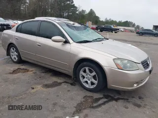 2006 Nissan Altima 2.5 S with VIN 1N4AL11D16N337071, listed as a IAAI auction lot 41444090 with 141,128 mi miles. Bid and sale history available at carsss.com. Image 1.