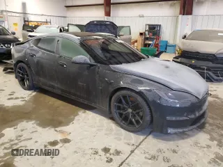 2021 Tesla Model S Long Range z VIN 5YJSA1E59MF434070, wystawiony jako Copart lot #44075475 z przebiegiem 67 767 mil mil oraz Szkoda całkowita • Salvage title. Historia ofert i sprzedaży dostępna na DreamBid. Obrazek 4.