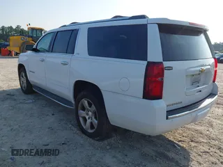 2016 Chevrolet Suburban LTZ with VIN 1GNSCJKC9GR236530, listed as a IAAI auction lot 42387868 with 185,159 mi miles and . Bid and sale history available at DreamBid. Image 3.