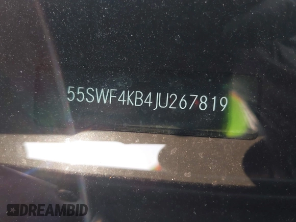2018 Mercedes-Benz C 300 с VIN 55SWF4KB4JU267819, выставлен на аукционе IAAI как лот 42395826 с пробегом 44 618 миль миль и . История ставок и продаж доступна на DreamBid. Изображение 17.