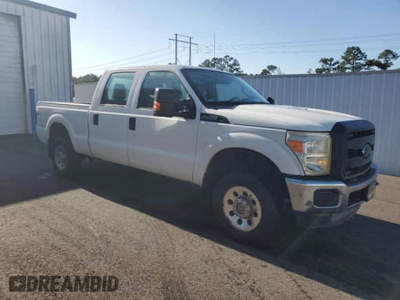 2012 Ford F-250 XL with VIN 1FT7W2B65CEC57334, listed as a Copart auction lot 55618775 with 132,095 mi miles and Clean title. Bid and sale history available at DreamBid. Image 4.